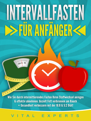 cover image of INTERVALLFASTEN FÜR ANFÄNGER